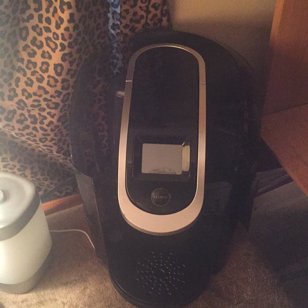Black Keurig 2.0